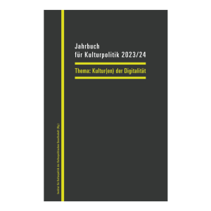 Thumbnail Florian Dohmann & Benjamin Seibels Beitrag im Jahrbuch für Kulturpolitik