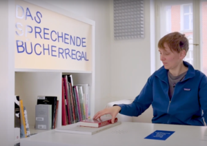 sol Projekt Das Sprechende Bücherregal