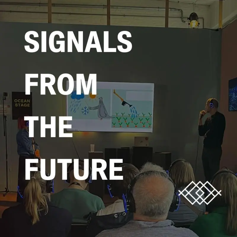 Thumbnail „Signals from the Future by Waterkant“ Podcast 