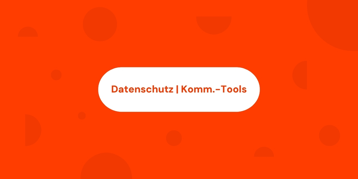 Thumbnail Datenschutz Kommunikationstools