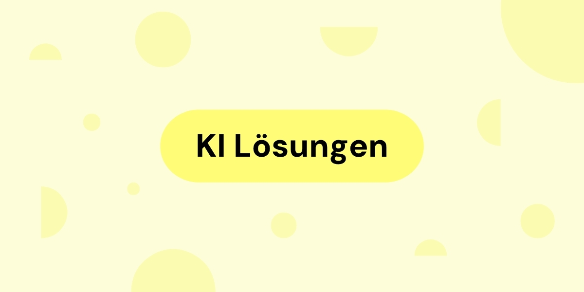 Thumbnail KI Lösungen